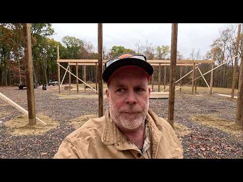 INSTANT BUILDING! Amish Build 14 Hours Under Roof, 3000SF