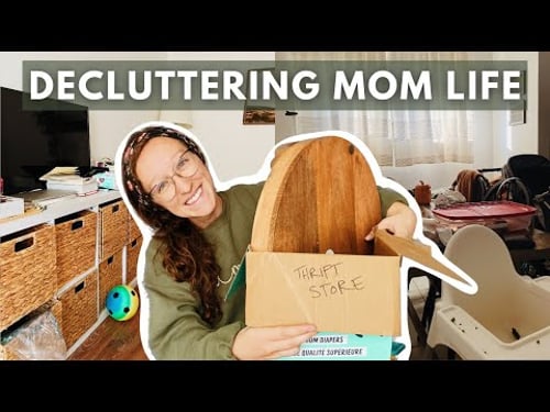 Decluttering my Tiny Townhouse (to feel sane again)