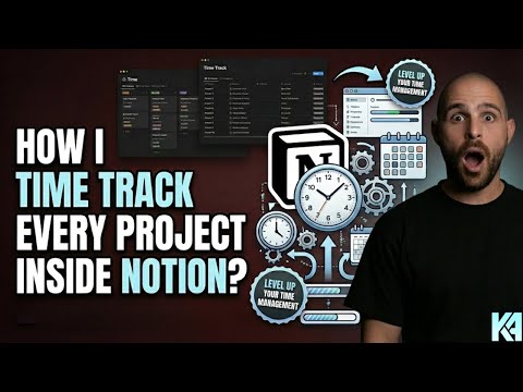 Time tracking in Notion