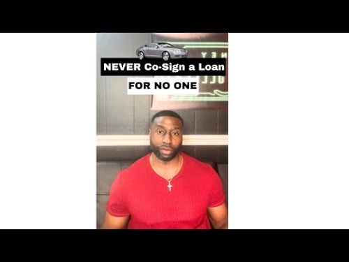 The Hidden Dangers of Co-Signing a Loan: Protect Your Credit & Relationships