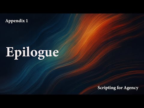 Appendix 1: Epilogue