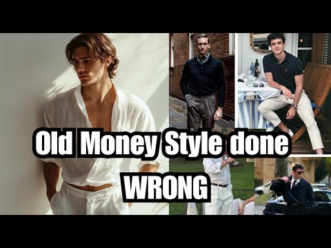 Why "Old Money Style" Doesn't Work (And What to Wear Instead)