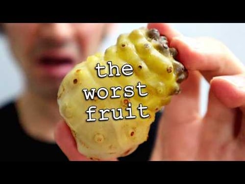 NONI - My Fight Against The Worst Fruit In The World