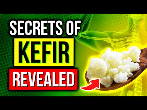 Unbelievable Health Benefits You Didn't Know KEFIR Could Give You!