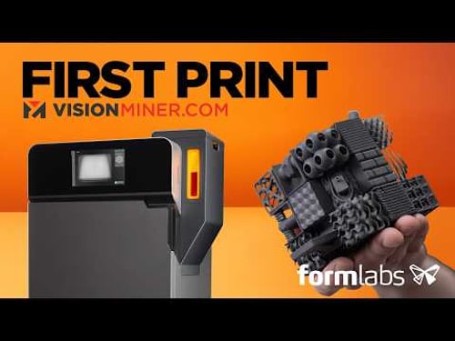 Formlabs Fuse 1+ 30W Complete Workflow POV: Nylon 12 SLS 3D Printing