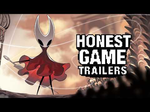Honest Game Trailers | Hollow Knight Silksong