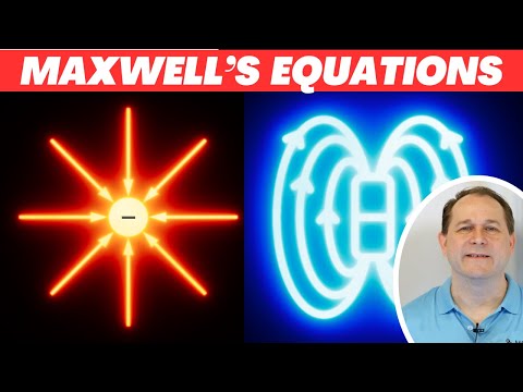 Intro to Maxwell's Equations, Electric & Magnetic Fields