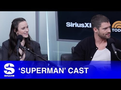 'Superman' Star David Corenswet Reveals Why He Cried Watching 'Bolt'