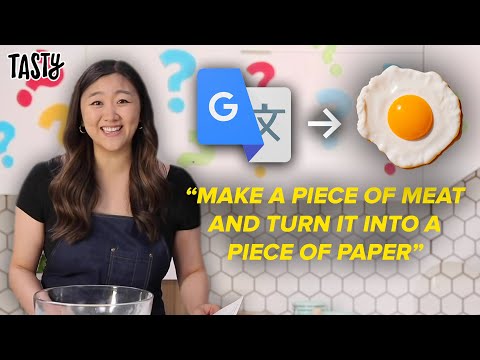 Can I Make A Pasta Recipe That's Been Translated 20 Times? • Tasty