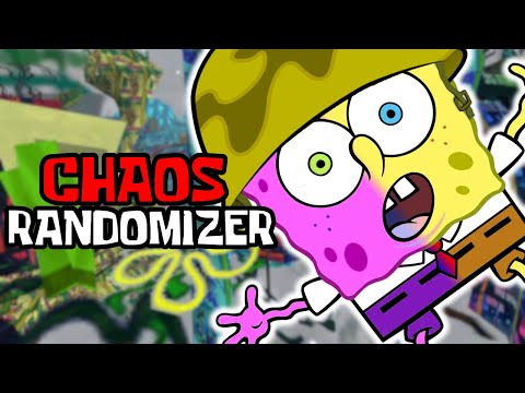 I Played a SpongeBob: Battle for Bikini Bottom CHAOS Randomizer (It was Awful) | Part 1