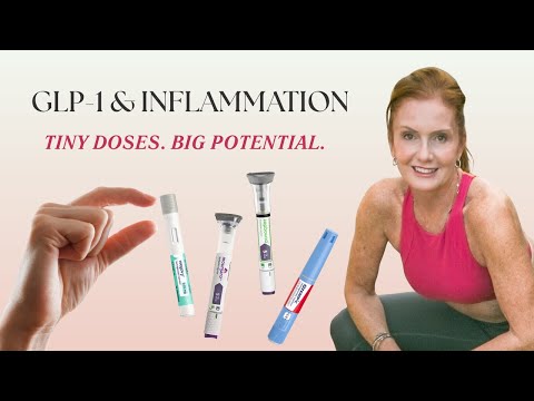 Microdosing GLP-1: A New Approach to Inflammation-Driven Diseases | Empowering Midlife Wellness