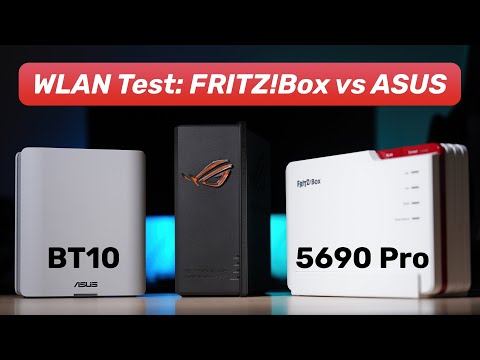 ASUS STRIX GS-BE18000 and ASUS ZenWiFi BT10 in review