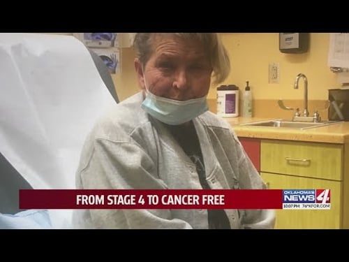 From Stage 4 to cancer free, Oklahoma woman beats the odds