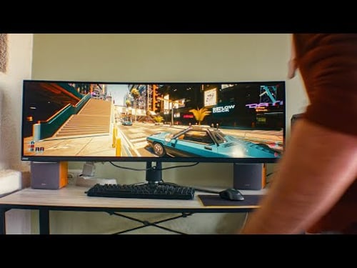 I was blown away by this 1100$* monitor