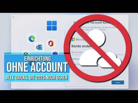 All Tricks 2025: Setting up Windows 11 without a Microsoft Account
