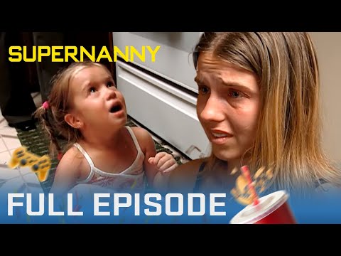 When 4-Year-Olds Call All the Shots! | Double Full Episode | Supernanny US