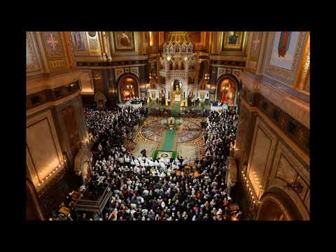 Просительная ектения. Братский хор Почаевской Лавры