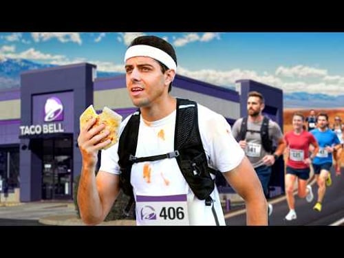 I Attempted the Taco Bell 50K