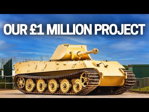 King Tiger V2 - Inside The World's Oldest Tiger II