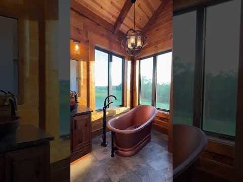 😳 STUNNING NEW Farmhouse Homestead Floor Plan #timberhome #farmhouse