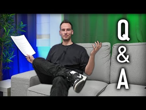 Die Zukunft meines YouTube Kanals? Q&A 1/2