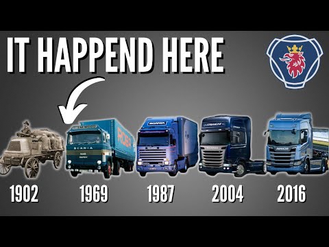 The Moment That Changed Scania’s Amazing 120-Years Truck History Forever