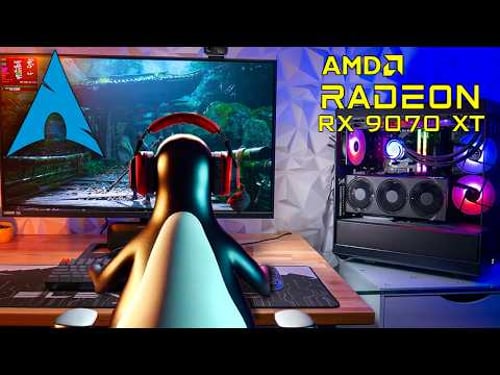 Linux Gaming on AMD RDNA 4 - Better Than Windows!