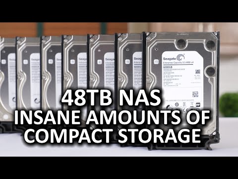 Insane Compact NAS 2014 - 48TB of Network-attached Storage