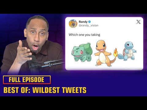 Best starter Pokemon, top Fortnite drop location, more. Funniest Stephen A fan questions ever