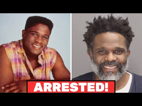 Darius McCrary of ‘Family Matters’ ARRESTED — Fugitive Charges Stun Fans!