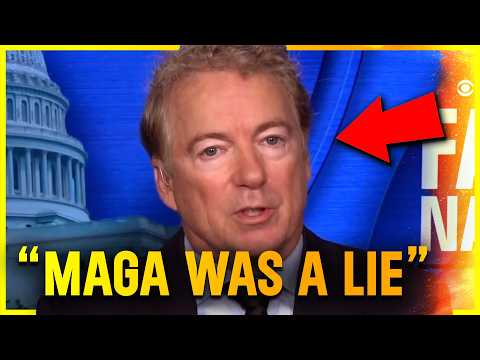 Rand Paul Just DESTROYED The Official MAGA Story