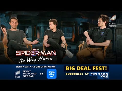 When The Spider-Men Come Together | Spider-Man: No Way Home