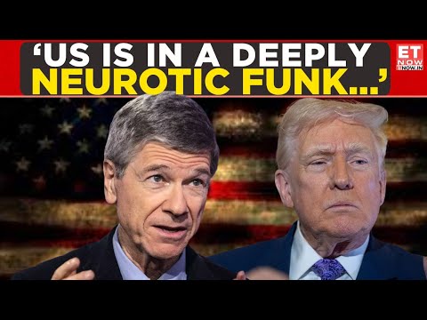 'Has Tantrums Of A 4 Year Old' Jeffrey Sachs’ Brutal Blast At Donald Trump Shakes America | US News