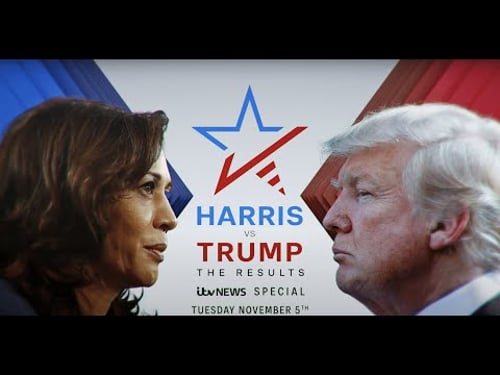 ITV News US Election 2024 Special - Harris v Trump: The Results
