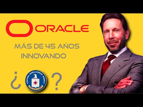 ORACLE - ¿Cómo se creó una de las bases de datos más usadas del mundo? #oracle
