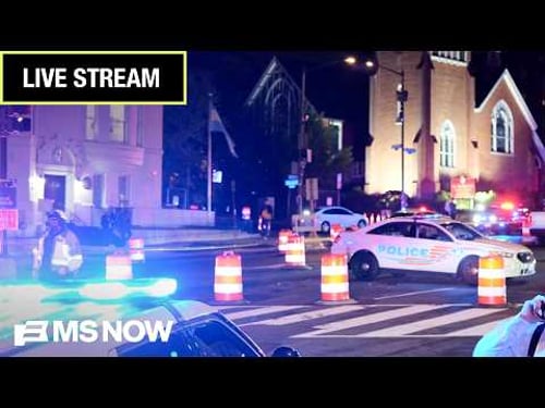 LIVE: Officials provide update on WHCD shooting