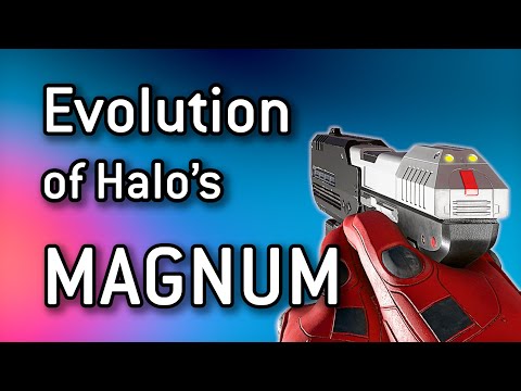 The complete Evolution of Halo’s MAGNUM