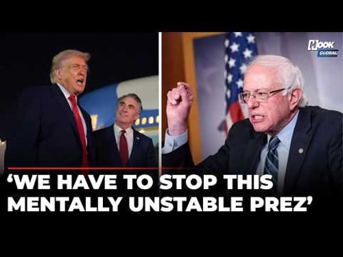 Bernie Sanders Roaring Speech On Trump, Greenland Tension, ICE Deployment And Oligarchy | US News