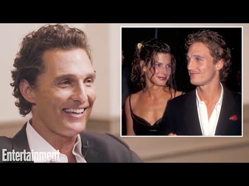 Matthew McConaughey Reveals Which Female Co-stars He Had A Crush On | Entertainment Weekly