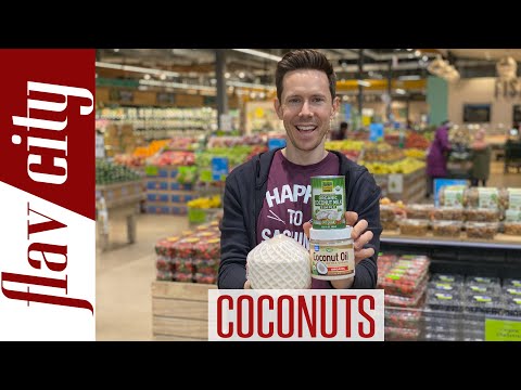Everything You Need To Know About Coconuts - Coconut Milk, Oil, Sugar, Water, & More!