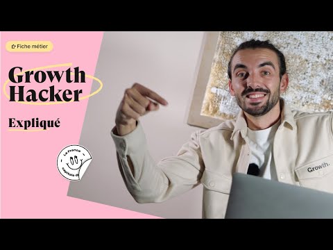 Fiche metier : Growth Hacker (missions, salaires, formations...)