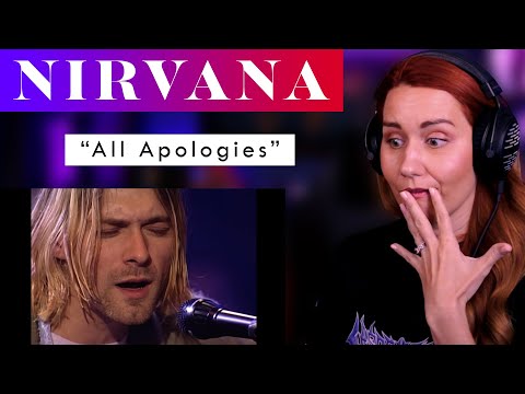 Unplugged Series is Flawless. Nirvana's "All Apologies" under vocal analysis by Opera singer!