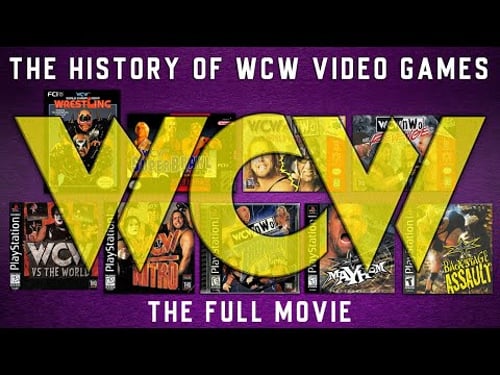 The History of WCW Video Games (FULL MOVIE)