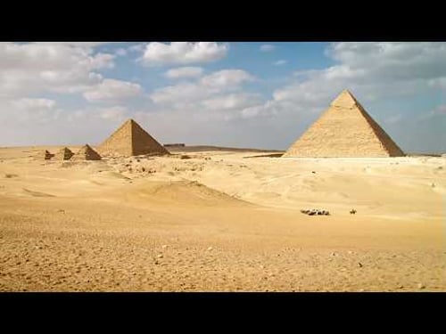 The Pyramids: A Mystery Even Science Fears to Solve!
