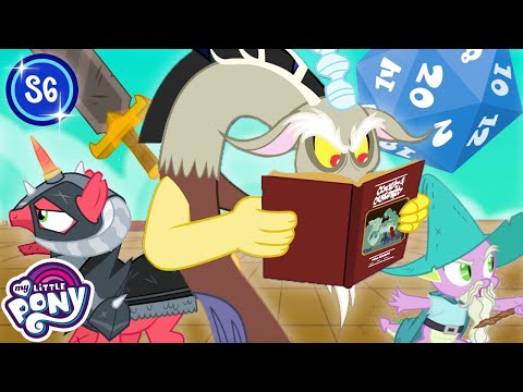 Dungeons & Discords âđ | S6 EP17 | My Little Pony: Friendship is Magic | MLP FULL EPISODE |