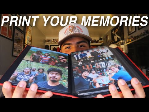 Turning My Camera Roll Into A Photo Album