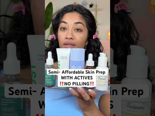 IF YOUR MAKEUP ALWAYS PILLS... AND YOU HAVE DARK SPOTS TRY THIS SKIN PREP ROUTINE 🤎