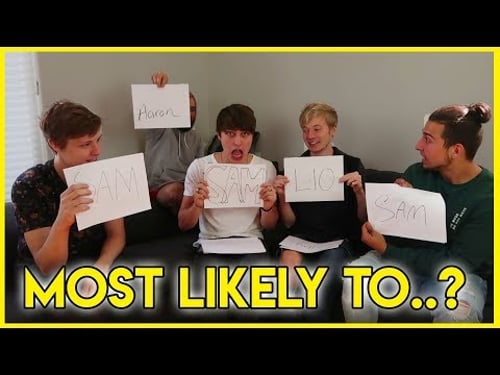 WHO'S MOST LIKELY TO!? (Ft. Roommates!) | Colby Brock