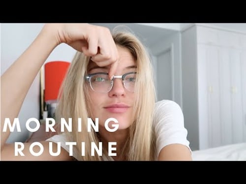 My Morning Routine | Martha Hunt