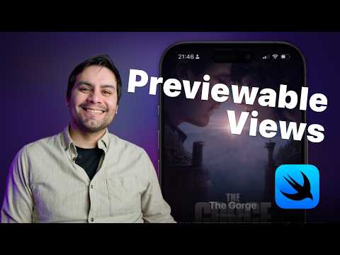 Building UI that is easy to Preview and Test with SwiftUI